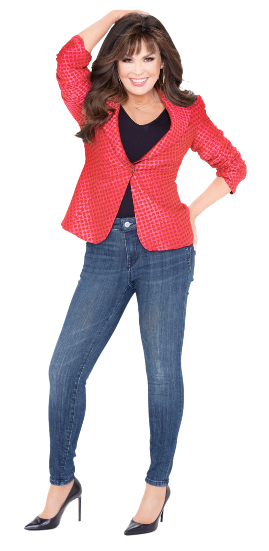 Marie Osmond's After Photo