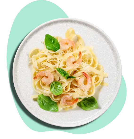 GARLIC SHRIMP SCAMPI